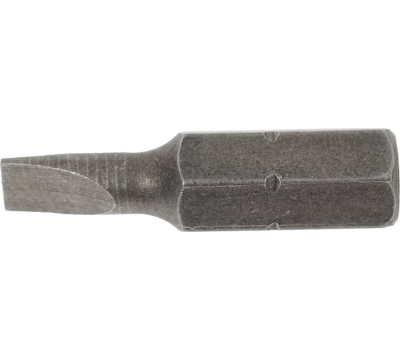 Бита шлицевая (SL4x0.8x25 мм; CrV; хвостовик 1/4") CNIC 68561