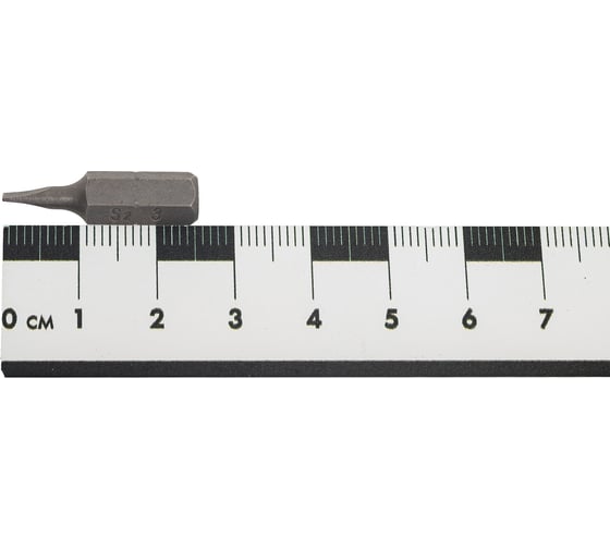 Бита шлицевая (10 шт; SL3x0.5x25 мм; S2; хвостовик 1/4") CNIC 56824