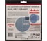 Круг шлифовальный сетка DLT GrandFlex BLUE-NET CERAMIC, d225мм, _150, 10шт, (керамика точной формы) 3459 4