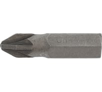 Бита крестовая (РZ2x25 мм; CrV; хвостовик 1/4") CNIC 55149