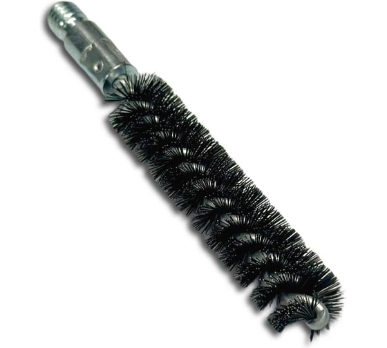 Щетка ерш Lessmann Д22мм, сталь 0.20мм, W1/2 50212224
