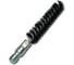 Щетка ерш Lessmann Д22мм, сталь 0.20мм, W1/2 50212224 2