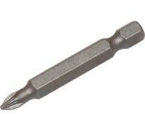 Бита крестовая с насечкой (10 шт; РZ3x50 мм; S2; Е1/4") CNIC 56819