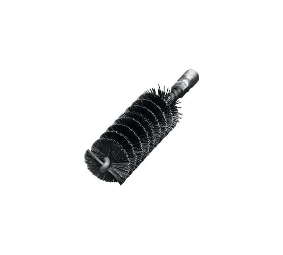 Щетка ерш Lessmann Д25мм, сталь 0,25мм, W1/2 50212524