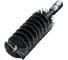 Щетка ерш Lessmann Д25мм, сталь 0,25мм, W1/2 50212524 1