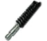 Щетка ерш Lessmann Д25мм, сталь 0,25мм, W1/2 50212524 2