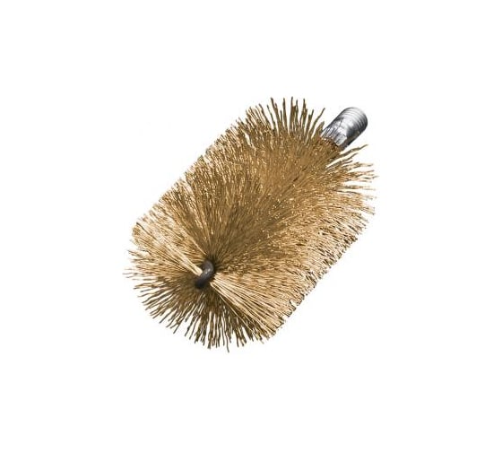 Щетка ерш Lessmann Д20мм, латунь 0,20мм, W1/2 50272024 1