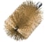 Щетка ерш Lessmann Д20мм, латунь 0,20мм, W1/2 50272024 1