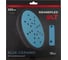 Круг шлифовальный DLT GrandFlex BLUE-CERAMIC, 225мм, 80,10шт (на бумаге, керамика и оксид алюминия) 2999 3