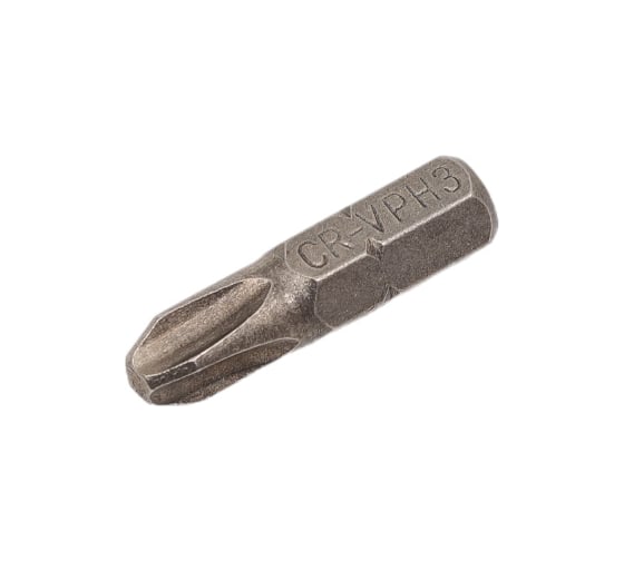 Бита крестовая (РН3x25 мм; CrV; хвостовик 1/4") CNIC 68535