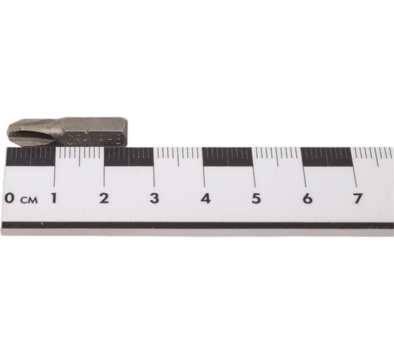 Бита крестовая (РН3x25 мм; CrV; хвостовик 1/4") CNIC 68535