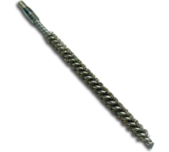 Щетка ерш Lessmann Д6х80х115мм, нержавеющая сталь 0,08мм 501501