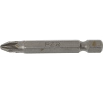 Бита крестовая (РZ2x50 мм; CrV; Е1/4") CNIC 55150
