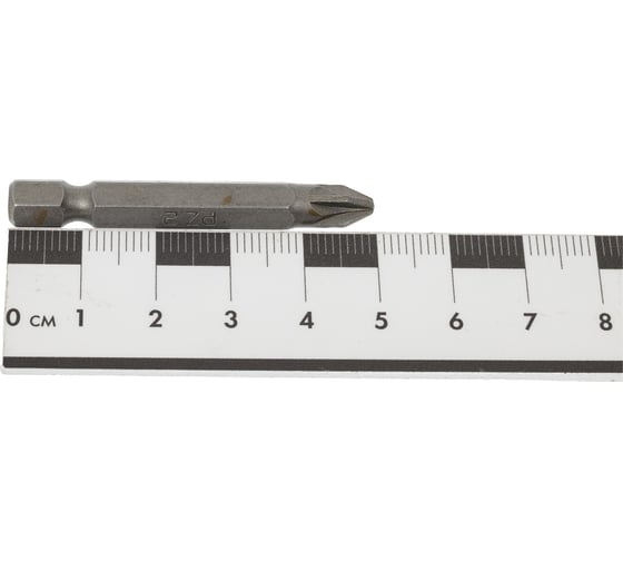 Бита крестовая (РZ2x50 мм; CrV; Е1/4") CNIC 55150