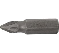 Бита крестовая (РZ1x25 мм; CrV; хвостовик 1/4") CNIC 55147