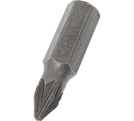 Бита крестовая (РZ1x25 мм; CrV; хвостовик 1/4") CNIC 55147