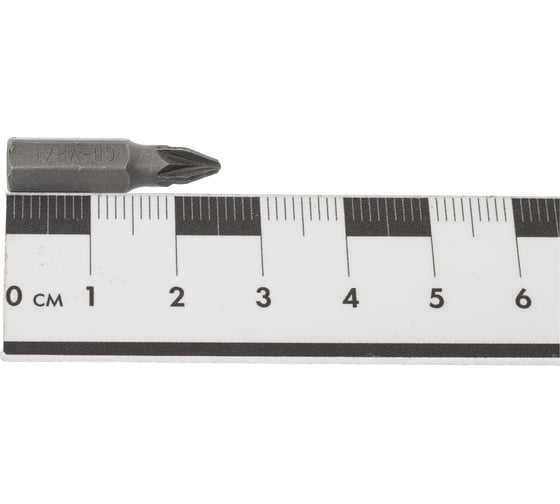 Бита крестовая (РZ1x25 мм; CrV; хвостовик 1/4") CNIC 55147