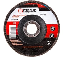 Круг лепестковый торцевой (КЛТ) Strong СТУ-203 150/100 (5шт) СТУ-203150100