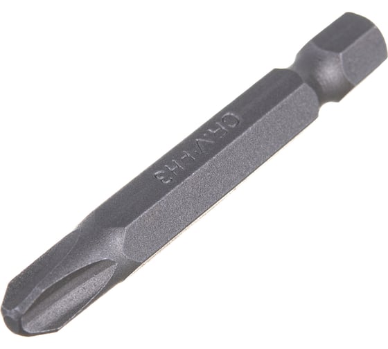 Бита крестовая (РН3x50 мм; CrV; Е1/4") CNIC 55161 1