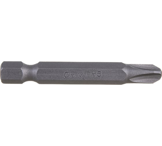 Бита крестовая (РН3x50 мм; CrV; Е1/4") CNIC 55161