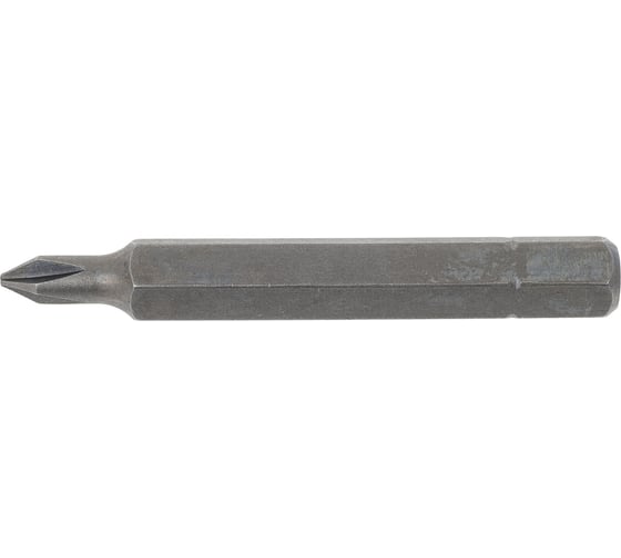 Бита крестовая (10 шт; РН0x50 мм; CrV; С1/4") CNIC 56681 1