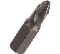 Бита крестовая с насечкой (10 шт; РН1x25 мм; S2; хвостовик 1/4") CNIC 56725