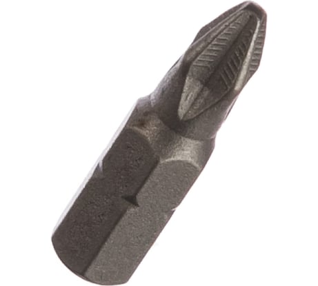 Бита крестовая с насечкой (10 шт; РН1x25 мм; S2; хвостовик 1/4") CNIC 56725