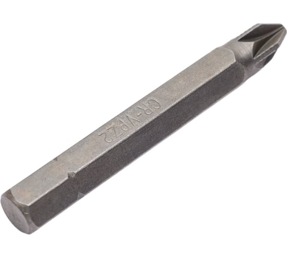 Бита крестовая (10 шт; РZ2x50 мм; CrV; С1/4") CNIC 56775