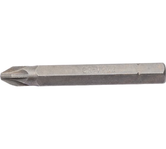 Бита крестовая (10 шт; РZ2x50 мм; CrV; С1/4") CNIC 56775