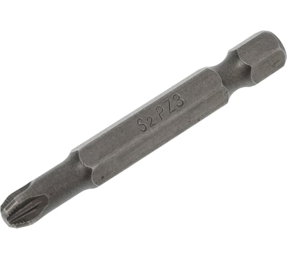 Бита крестовая с насечкой (РZ3x50 мм; S2; Е1/4") CNIC 68481