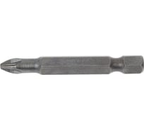 Бита крестовая с насечкой (10 шт; РZ2x50 мм; S2; Е1/4") CNIC 56818