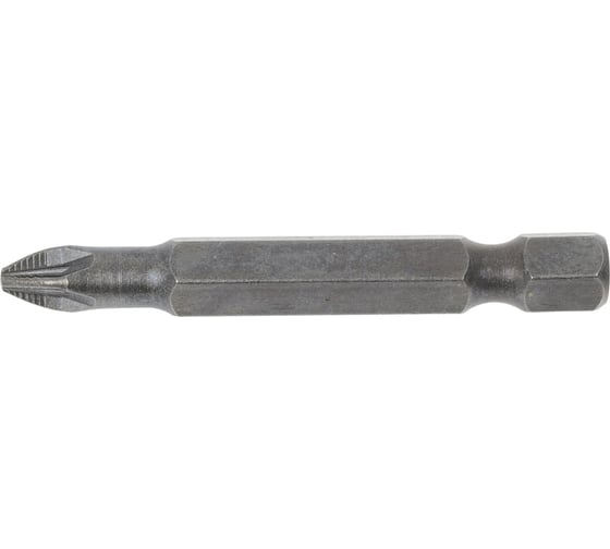 Бита крестовая с насечкой (10 шт; РZ2x50 мм; S2; Е1/4") CNIC 56818 1