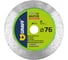 Алмазный диск по керамограниту GRAFF 76х10х1.4х10 мм Speedceramic Master speedceramic76 1