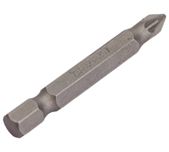 Бита крестовая (РZ1x50 мм; CrV; Е1/4") CNIC 55148