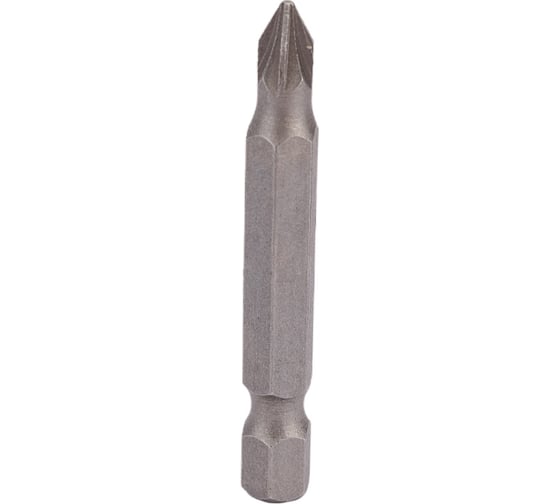 Бита крестовая (РZ1x50 мм; CrV; Е1/4") CNIC 55148
