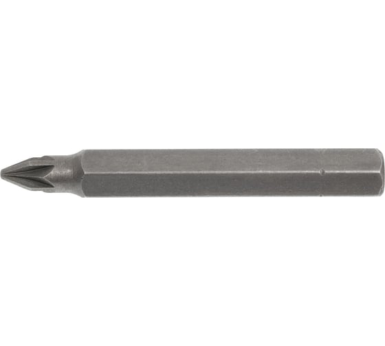 Бита крестовая (10 шт; РZ1x50 мм; CrV; С1/4") CNIC 56773