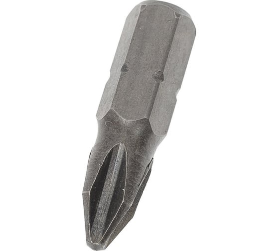 Бита крестовая (10 шт; РН2x25 мм; S2; хвостовик 1/4") CNIC 56672
