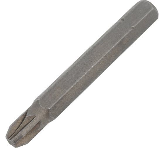 Бита крестовая (10 шт; РZ3x50 мм; S2; С1/4") CNIC 56770
