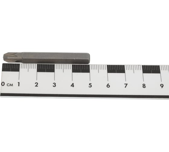 Бита крестовая (10 шт; РZ3x50 мм; S2; С1/4") CNIC 56770