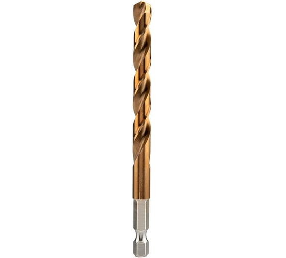 Сверло по металлу MASTER-TOOL Hex-1/4 1.5x40/18мм HSSECo5 67115MT
