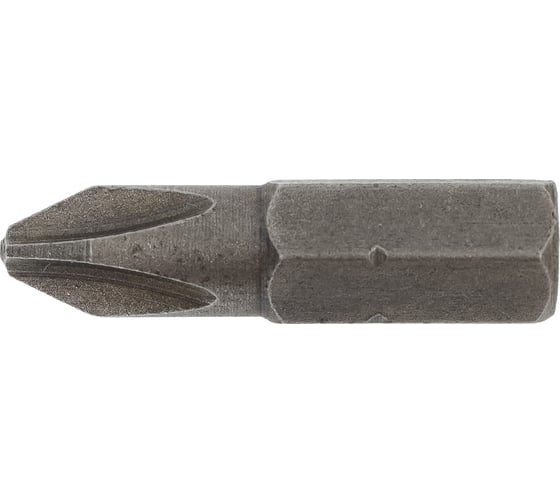 Бита крестовая (РН2x25 мм; CrV; хвостовик 1/4") CNIC 68516 1