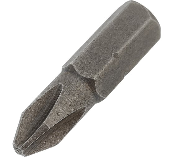 Бита крестовая (РН2x25 мм; CrV; хвостовик 1/4") CNIC 68516