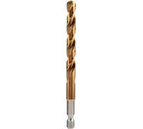 Сверло по металлу MASTER-TOOL Hex-1/4 5.0x86/52мм HSSECo5 67150MT