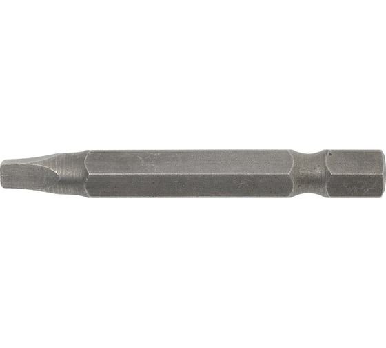 Биты квадратные (48 шт; S3; 3.5x3.5x50 мм; CrV; E1/4") CNIC 55144 1