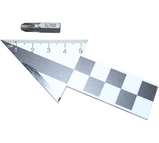 Бита крестовая (10 шт; РН3x25 мм; S2; хвостовик 1/4") CNIC 56673