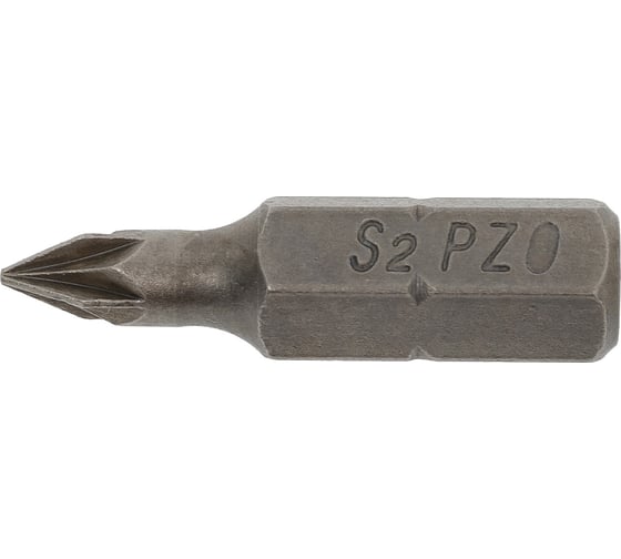 Бита крестовая (10 шт; РZ0x25 мм; S2; хвостовик 1/4") CNIC 56758 1