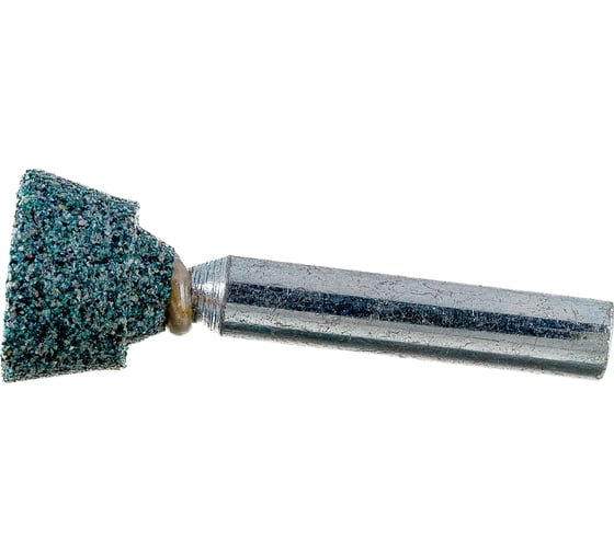 Головка абразивная с хвостовиком DW(ГУ) 16x8х6 мм, 63С, F60(25Н), O(СТ1) CNIC 50700 1