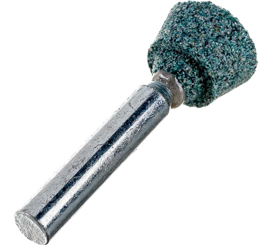 Головка абразивная с хвостовиком DW(ГУ) 16x8х6 мм, 63С, F60(25Н), O(СТ1) CNIC 50700