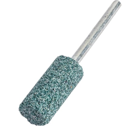 Головка абразивная с хвостовиком AW(ГЦ) 10x20x3 мм, 63C, F60(25Н), O(СТ1) CNIC 50592