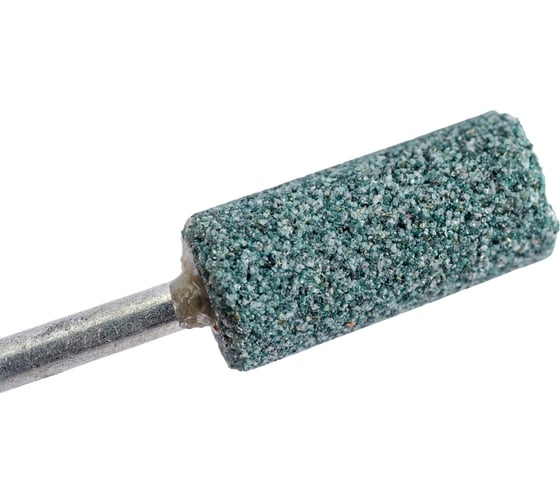 Головка абразивная с хвостовиком AW(ГЦ) 10x20x3 мм, 63C, F60(25Н), O(СТ1) CNIC 50592